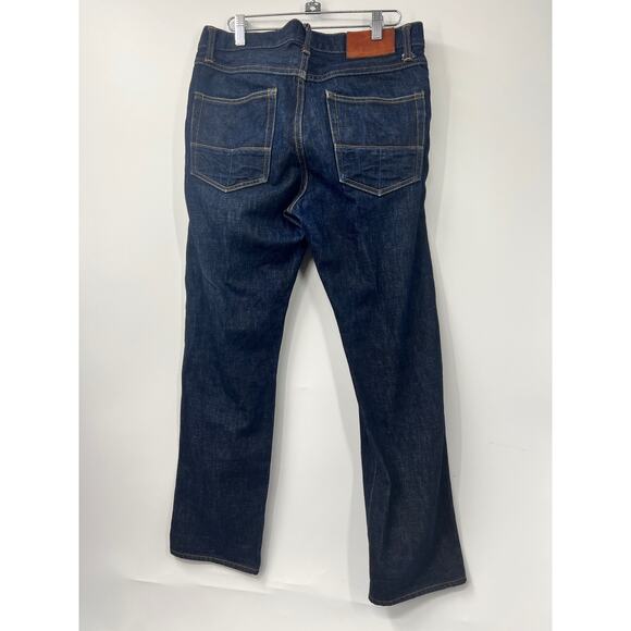 Tellason 30x30 Sheffield Slim Tapered White Oak Cone Selvedge Made in USA - Picture 8 of 8